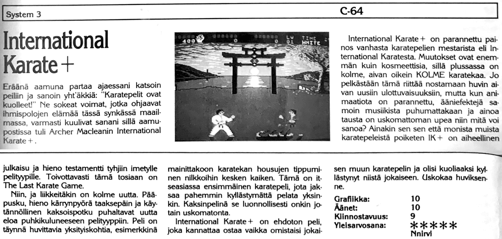 International Karate +